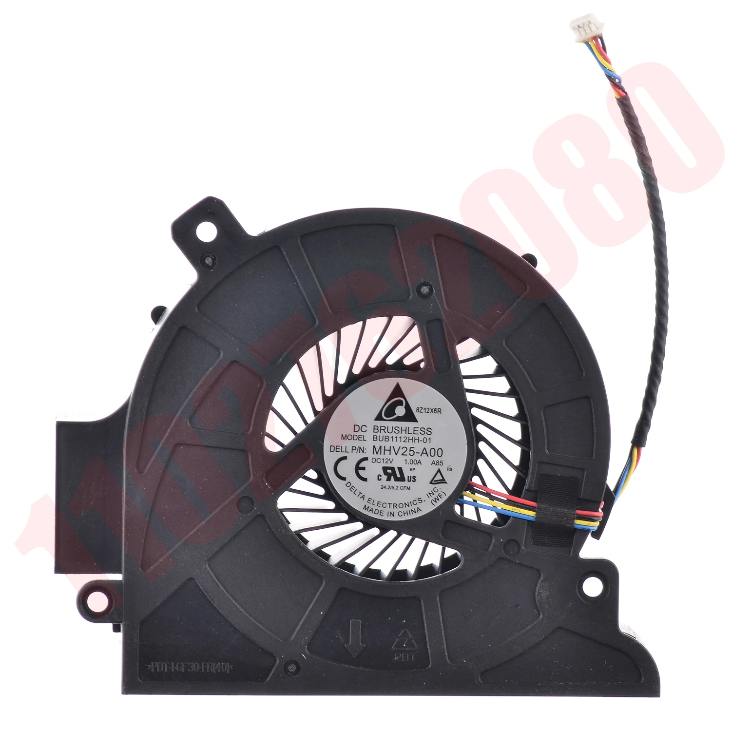Ventilador de refrigeración de CPU para portátil, repuesto nuevo para Dell Optiplex 3240 3440 5250 7440 7450 AIO Series