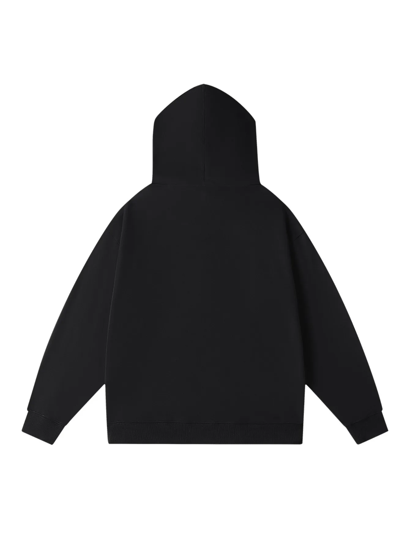 سويت شيرت رجالي أبيض بقلنسوة بلوفر فضفاض مع شعار أحمر جريء مطبوع عليه شعار 'W' ملابس غير رسمية للجنسين نمط للرجال المراهقين