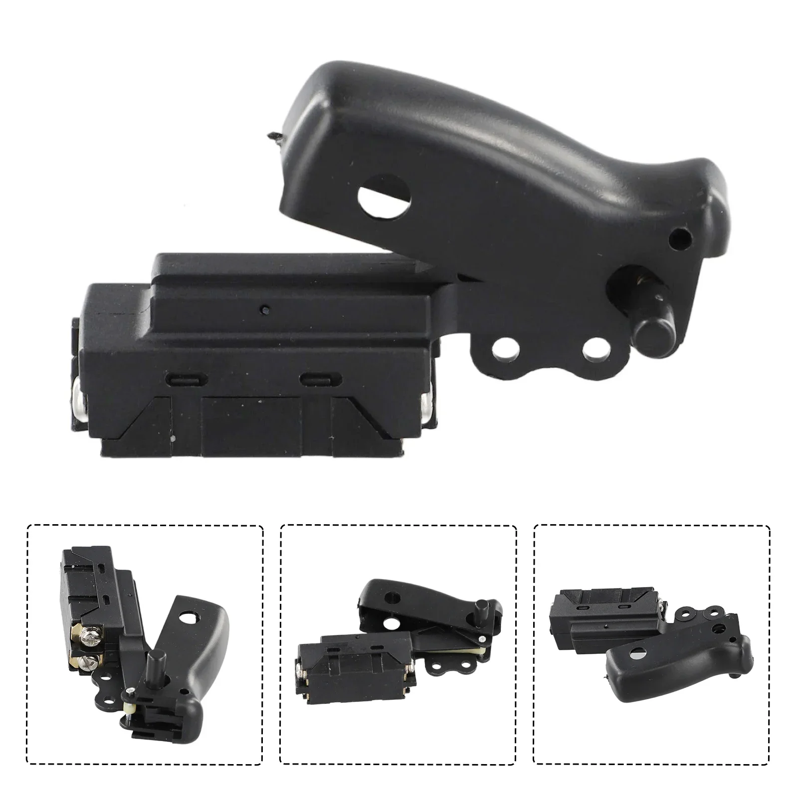 Replacement Part Push Button Switch Angle Grinder Polisher Accessories AC250V Easy To Assemble Easy To Operate