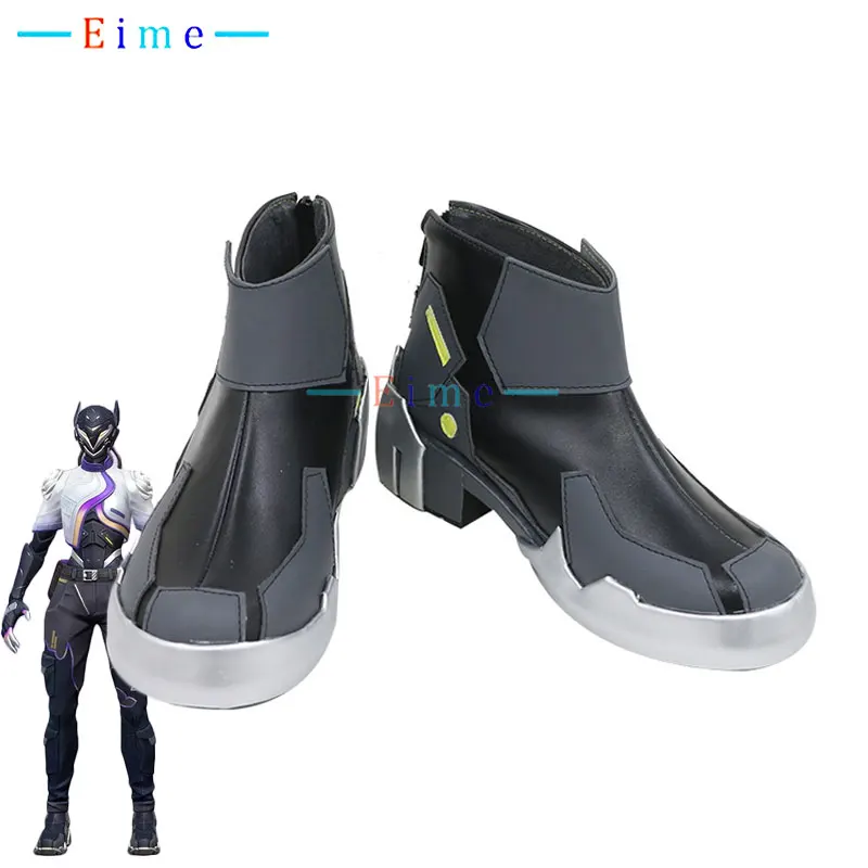 

VYSE Cosplay Shoes Anime Accessories Cosplay Props Accessories PU Shoes Halloween Carnival Boots Custom Made