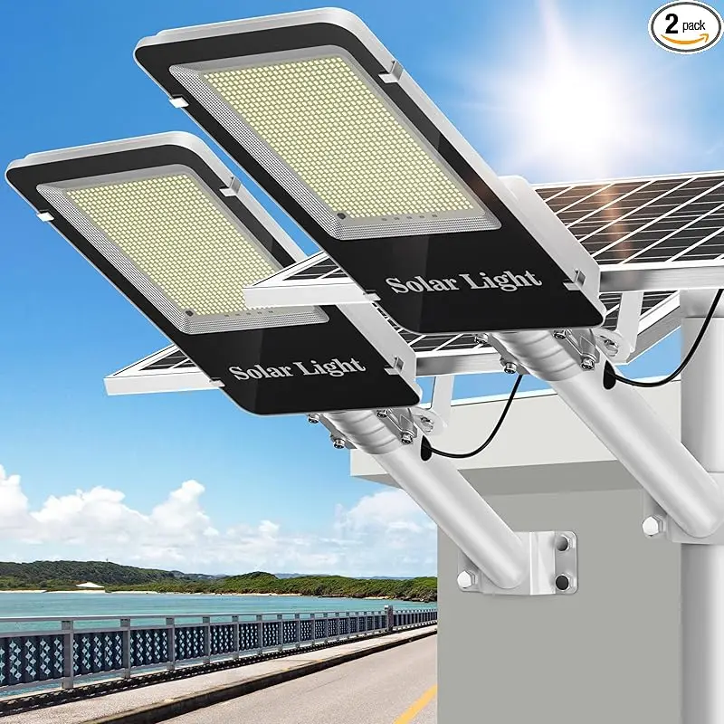 juego-de-2-farolas-solares-—-luces-solares-para-exteriores-con-clasificacion-ip65-impermeables-iluminacion-del-anochecer-al-amanecer-para-estacionamientos-con-sensor-de-movimiento-y-control-remoto