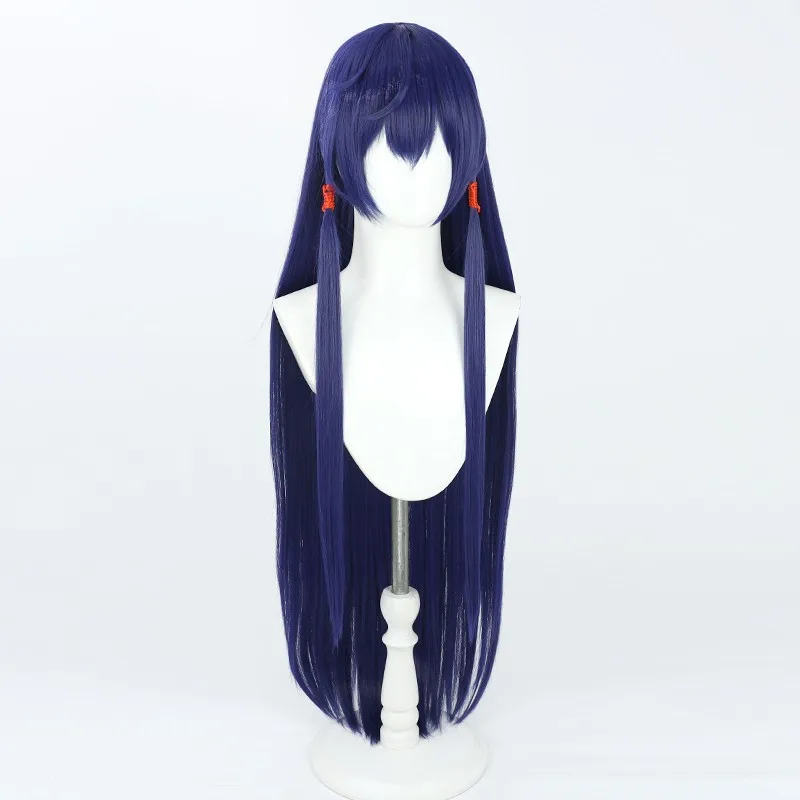 Arknights Chen Holiday Dragon cosplay wig hot sale Christmas Halloween Wig
