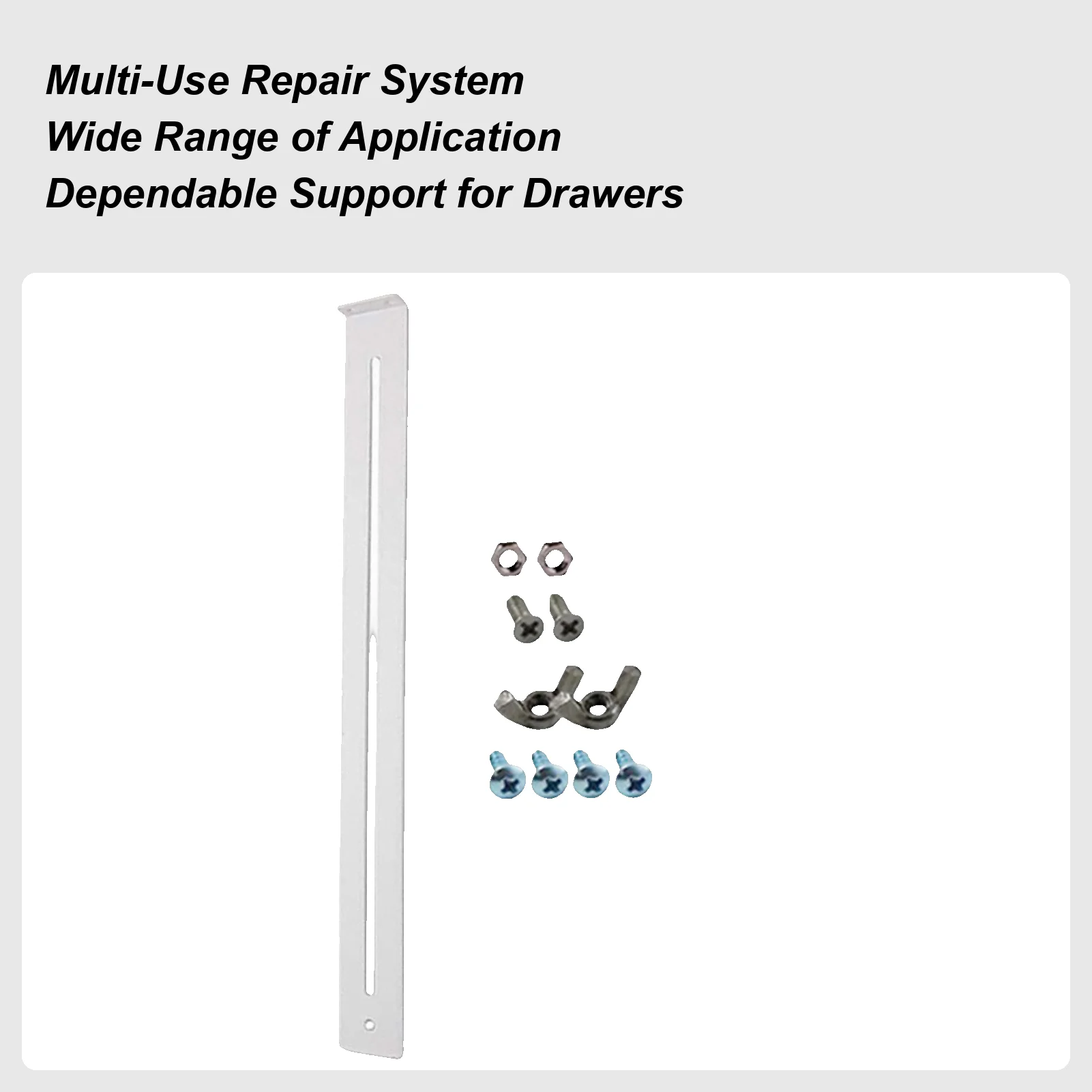 

Drawer Bottom Support Heavy Duty Anti Sagging Quick Release Kitchen Drawer Repair Replacement Kit For Reinforcing Repairing