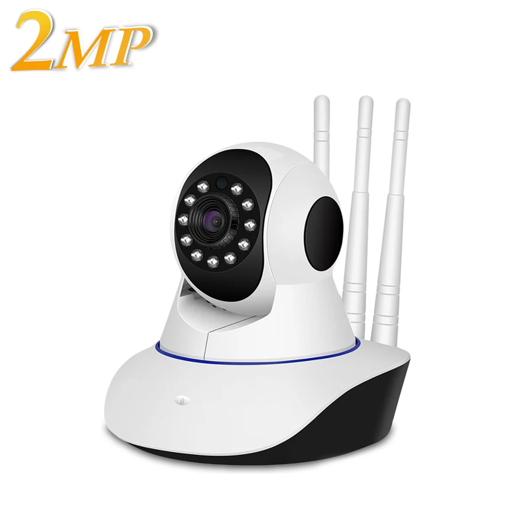 

HAMROL HD1080P Smart Auto tracking PTZ Wifi Camera Two Way Audio Motion Detection Remote Access Indoor Baby Monitor ICSEE