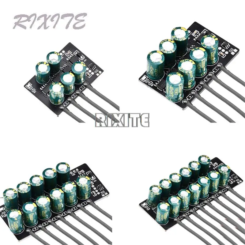 BMS 3S 4S 6S 7S 2A Balance Li-ion Lifepo4 Lithium Battery Capacitive Active Balancer Board Equalizer 22AWG For Battery Diy