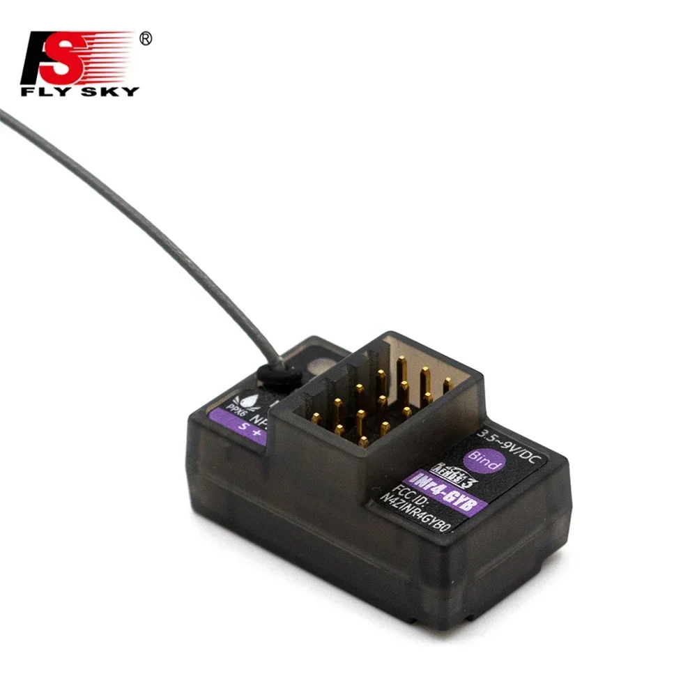 Mastering Flight Stability: A Deep Dive into the FLYSKY INr4-GYB Gyroscope Receiver