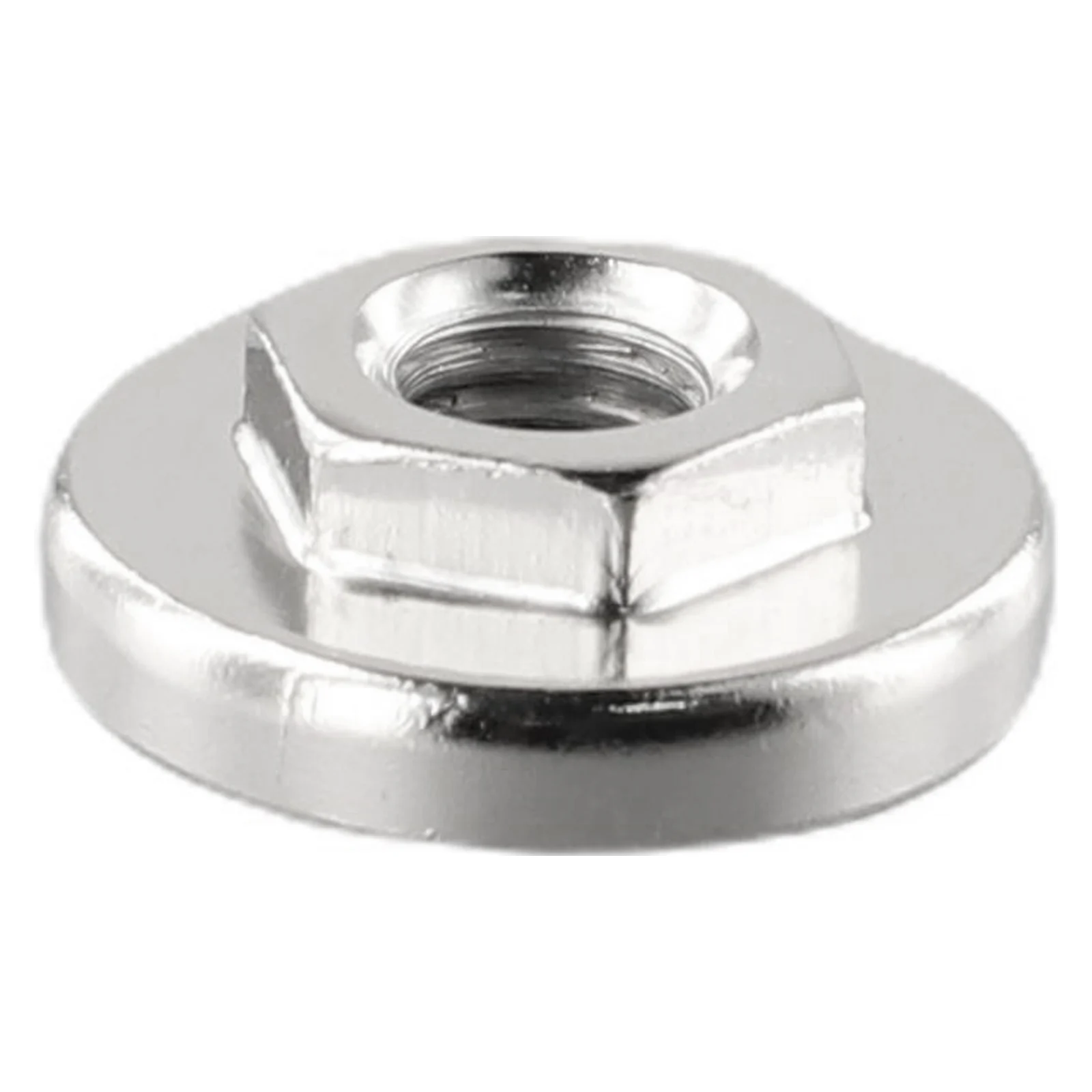 Hex Nut Set for 100mm Type For Angle Grinder Chuck Locking Plate Stainless Steel M10 Thread Replacement Part for Grinder Use