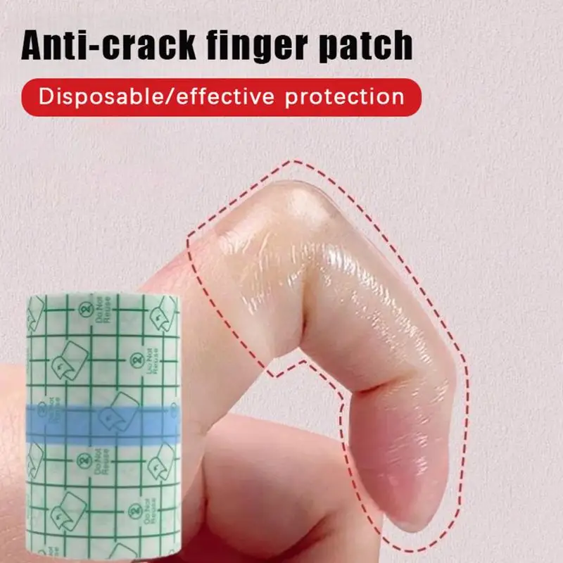 10/20 Stück selbstklebendes Fingerschutzband, wasserdicht, Anti-Riss- und Anti-Kratz-Schutzabdeckung, tragbarer Fingerschutz – Detail 1