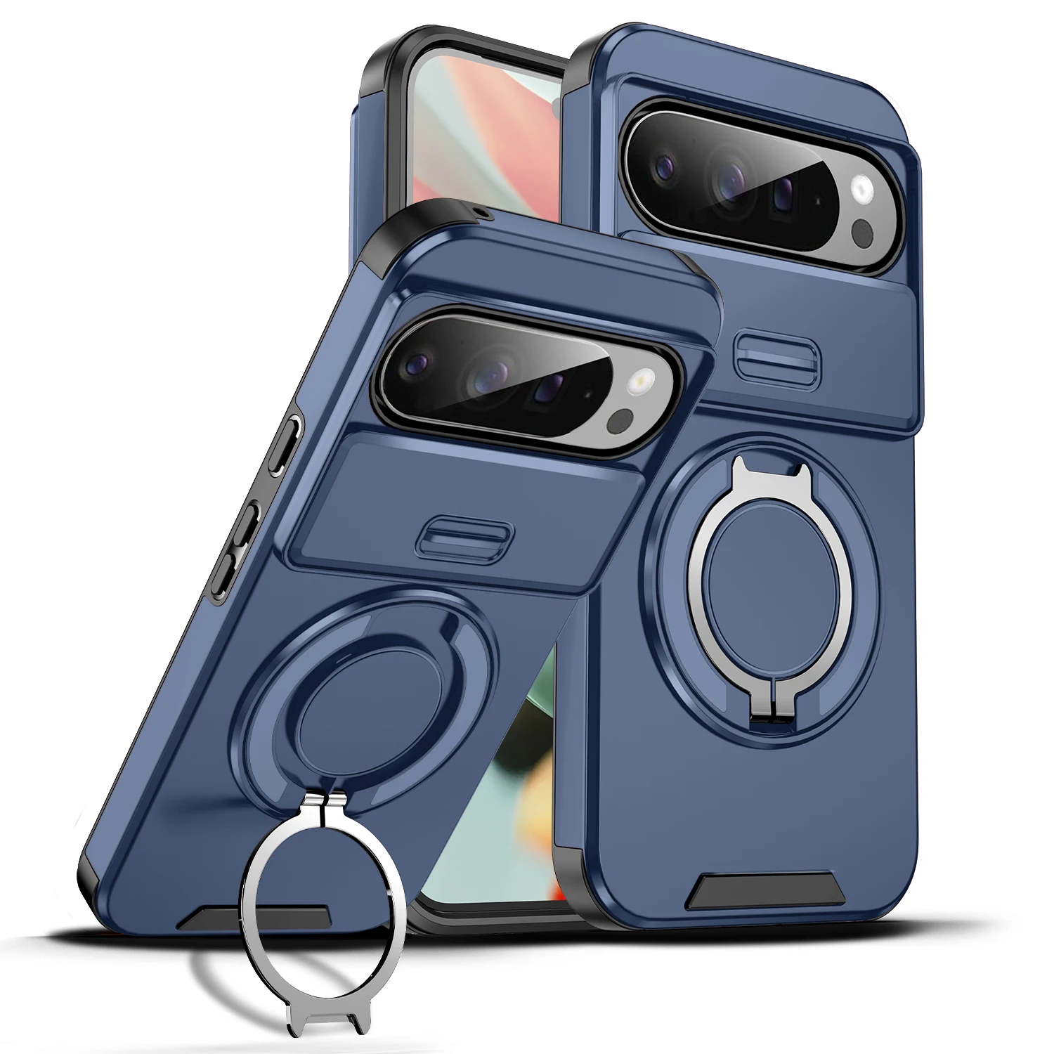 

Protection Funda Coque Case for Google Pixel 10 Pro XL Pixel10 9A 9 8A 8 7 Pro Pixel9 Bag Covers