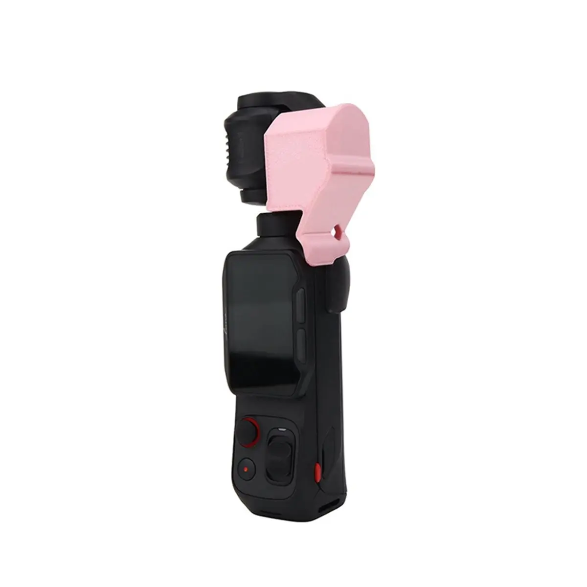 For Luna Pro Anti-Shake Stabilizer Holder Clamp Gimbal Camera Fixed Clip Secure Lock Bracket Mount Stand Pink