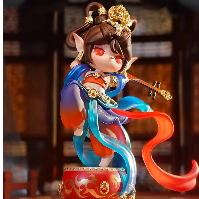 إصدار محدود جديد من تماثيل Su Rui'S Flying Apsaras، وحلي على الطراز الصيني التقليدي، وهدايا عيد الحب للفتيات