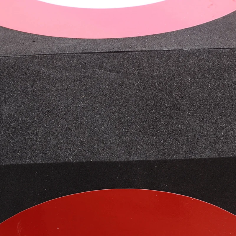 AA79 هدف الرماية ثلاثي الأبعاد الجديد ذو الطبقات هدف مكتنز Mo EVA ذو الطبقات، أسود، 9.05 بوصة