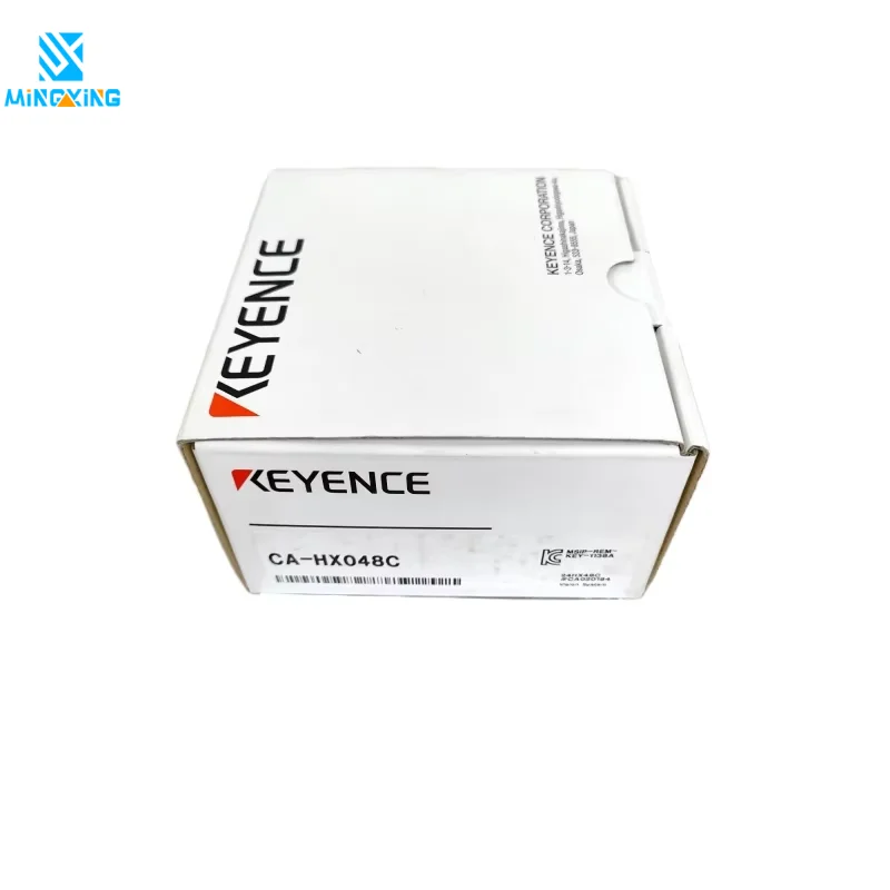 Keyence CA-HX048C 16x Speed Color CMOS Camera LumiTrax Vision Sensor for Industrial Machine Vision Inspection
