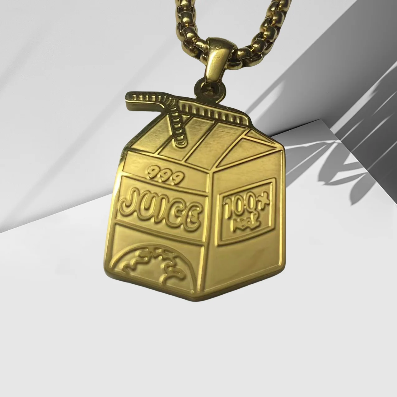 Hip Hop Pendant Necklace Singer Rapper Letter Name Chain Necklace Fans Memorial Jewelry Gifts for Men Women Accessories