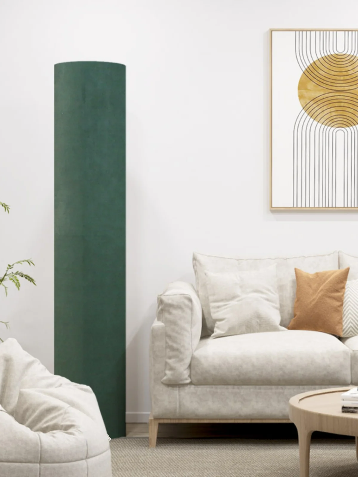 

Современный матовый чехол из однотонной ткани для кондиционеров Ge Midea, пылезащитный экран