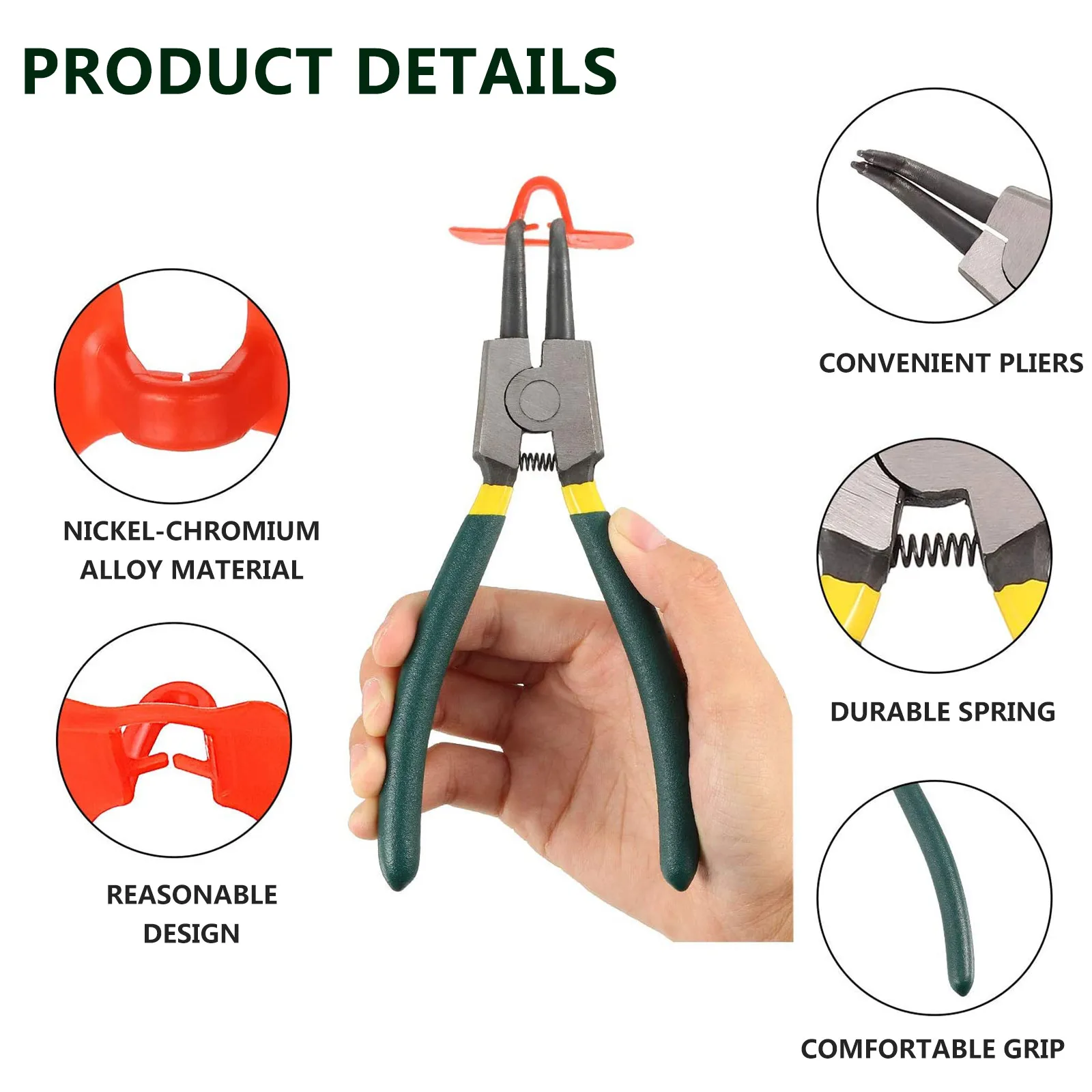 

101 PCS/Set Chicken Glasses Rooster Peeper Pliers Spectacles Chickens Eye Protector Glasses: Plastic Poultry