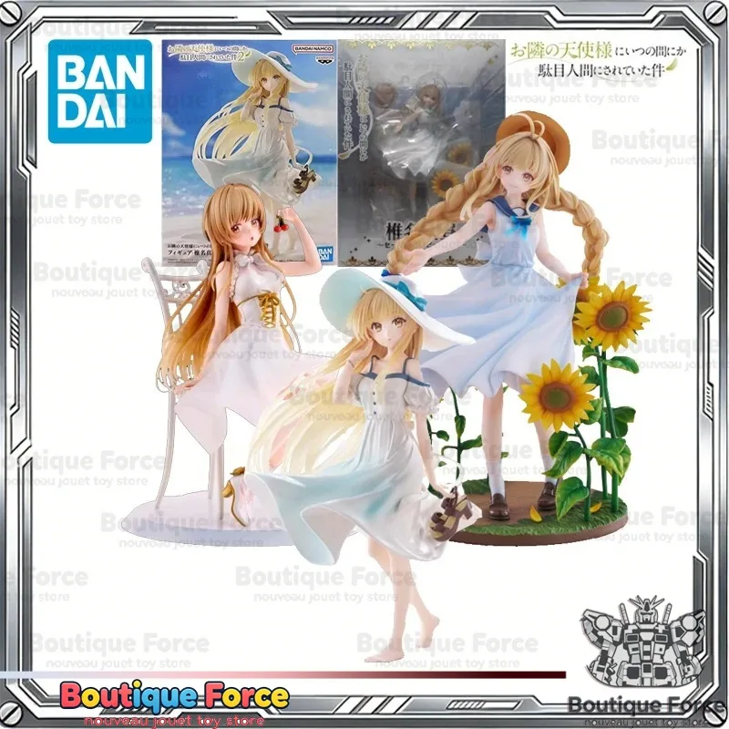 

BANDAI BANPRESTO The Angel Next Door Spoils Me Rotten Mahiru Shiina Action Figure Anime Collectible Toy Model for Fans Boys
