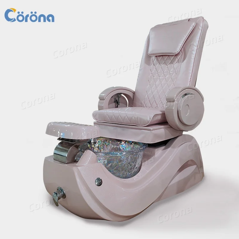 High Quality Pedicure Spa Chair Pedicure Platform With Bowl And Chair Whirlpool Spa Pedicure Chair