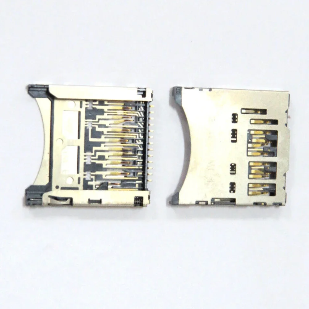 New SD Memory Card Slot Reader Holder for Nikon D600 D610 D3200 D5200 Camera Replacement Part