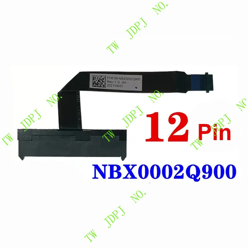PJSE  Laptop SATA HDD Cable for Acer Predator Helios 300 PH315-53 N20C3 AN515-55 NBX0002Q900
