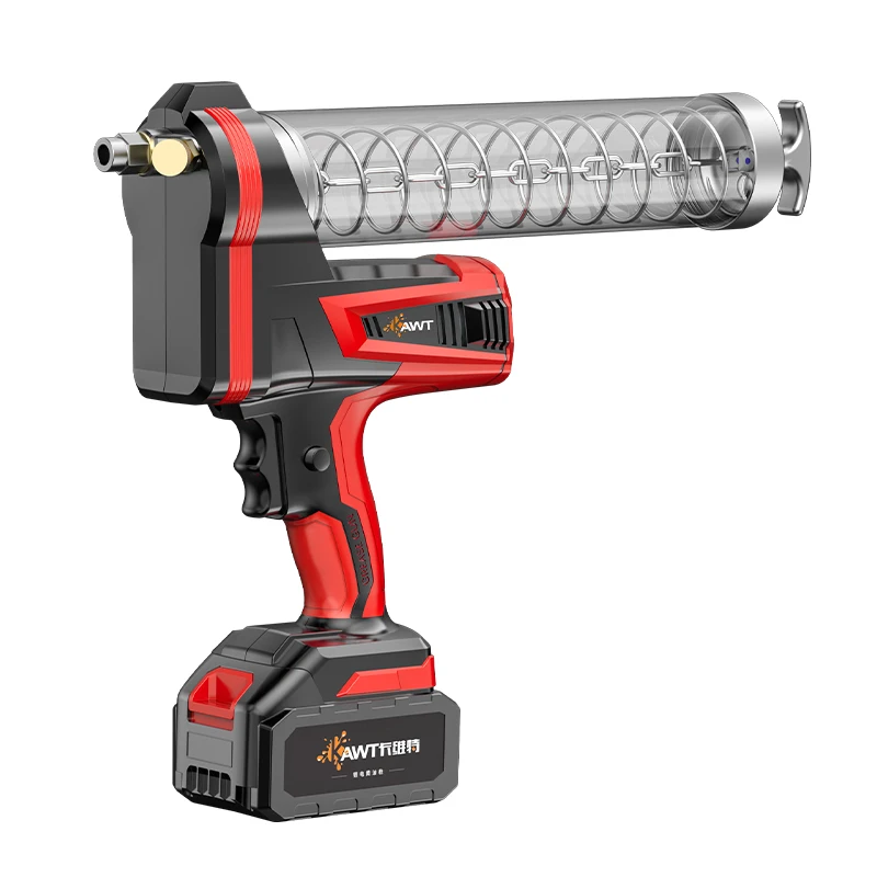 Cavitt Manufacture Customization 600CC 24V Lithium Battery 12000PSI Electric Automatic Cordless Grease Gun Aluminum Plastic