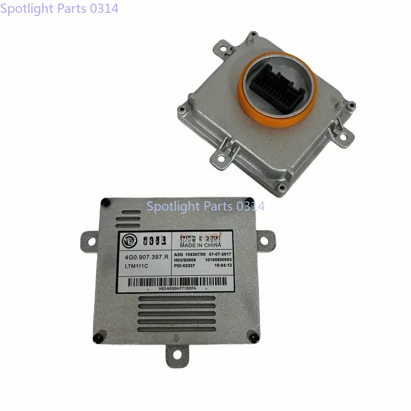 

New For Audi A3 Q3 A6 4G0907397P 4G0.907.397.P 4G0907397R 4G0.907.397.R daytime running light control unit DRL ballast suitable