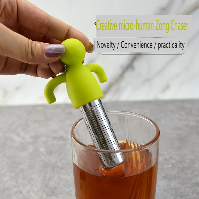 Stainless Steel Infuser Tea Strainer Tea Bag Creative Tea Infuser Strainer Leaf Filter Diffuser Infuser Kitchen Accessories