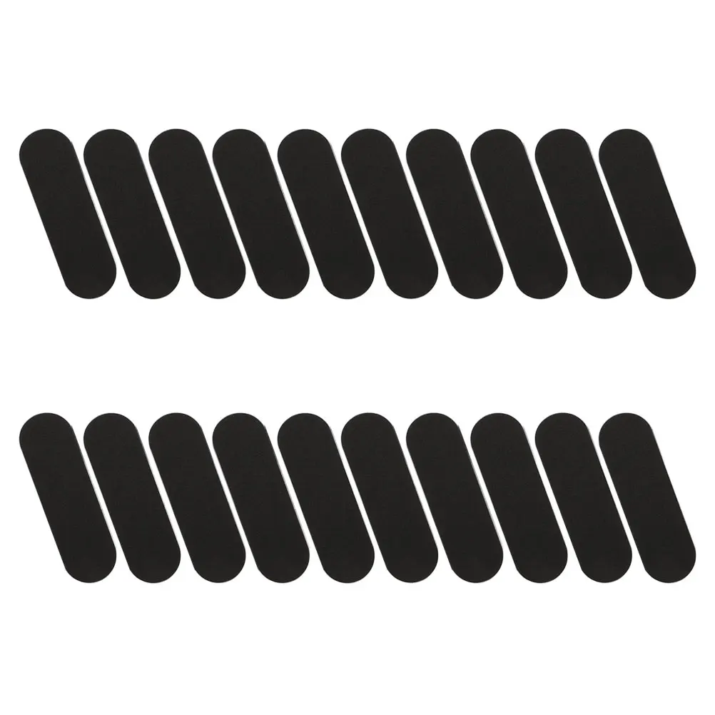 

20 Pcs Anti slip Foam Pads Stickers Decorative Grips for Fingerboards Skateboard Accessories Toy Turtle Finger Skateboards