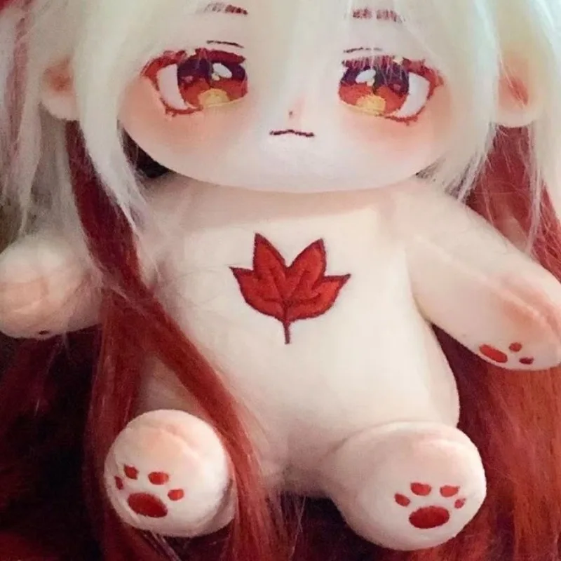 อะนิเมะ Genshin Impact Kaedehara Kazuha ผ้าฝ้ายตุ๊กตาปลาดาว Body ตุ๊กตาของเล่น Plushie ของขวัญคริสต์มาส Mascot เครื่องประดับ
