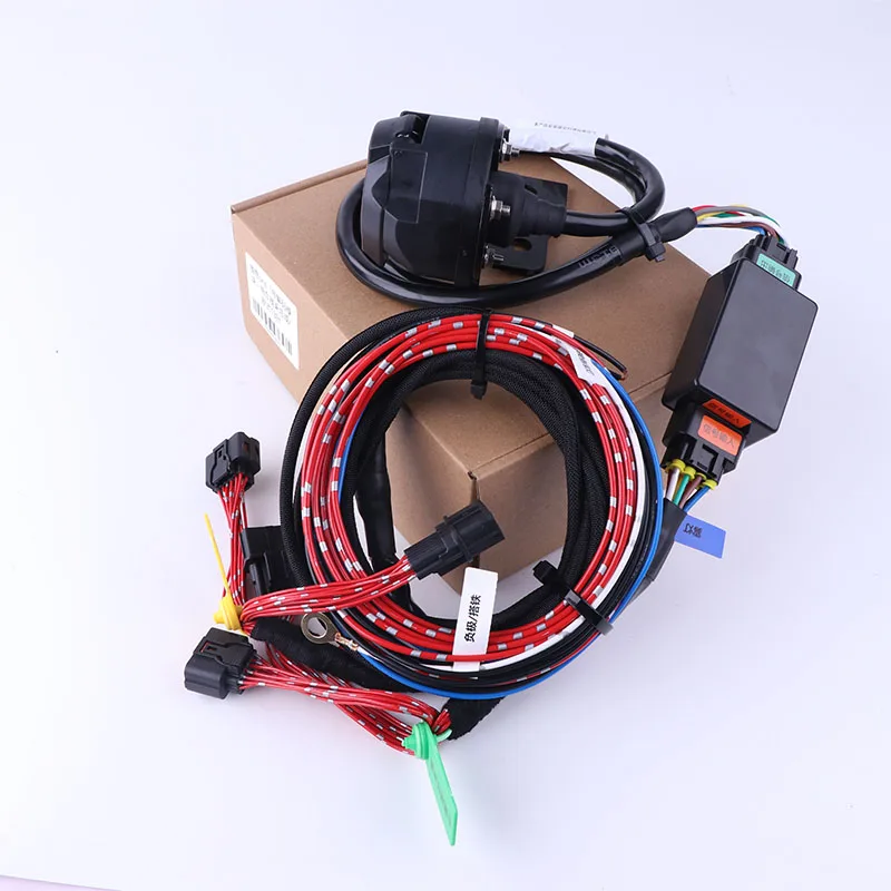 

Жгут проводов питания прицепа в сборе, сигнал розетки заднего фонаря