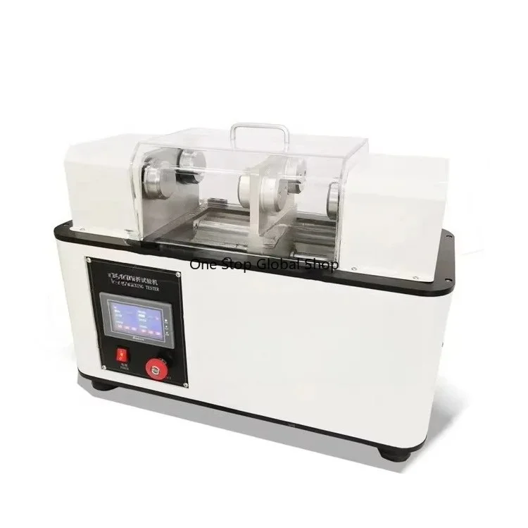 Touch Screen 7854 Fabric Flexibility Testing Machine Crumple Flex Tester