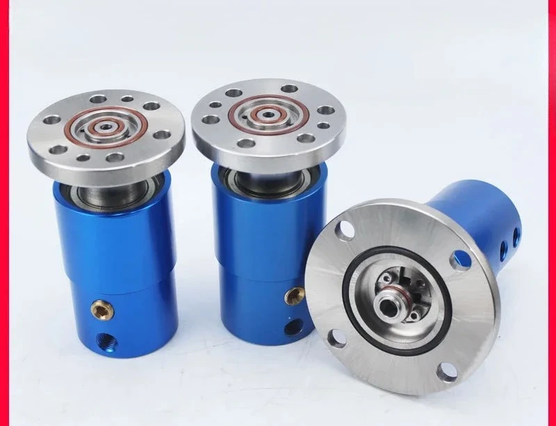 Machine tool spindle  high-speed rotary joint plate chuck rotary cylinder