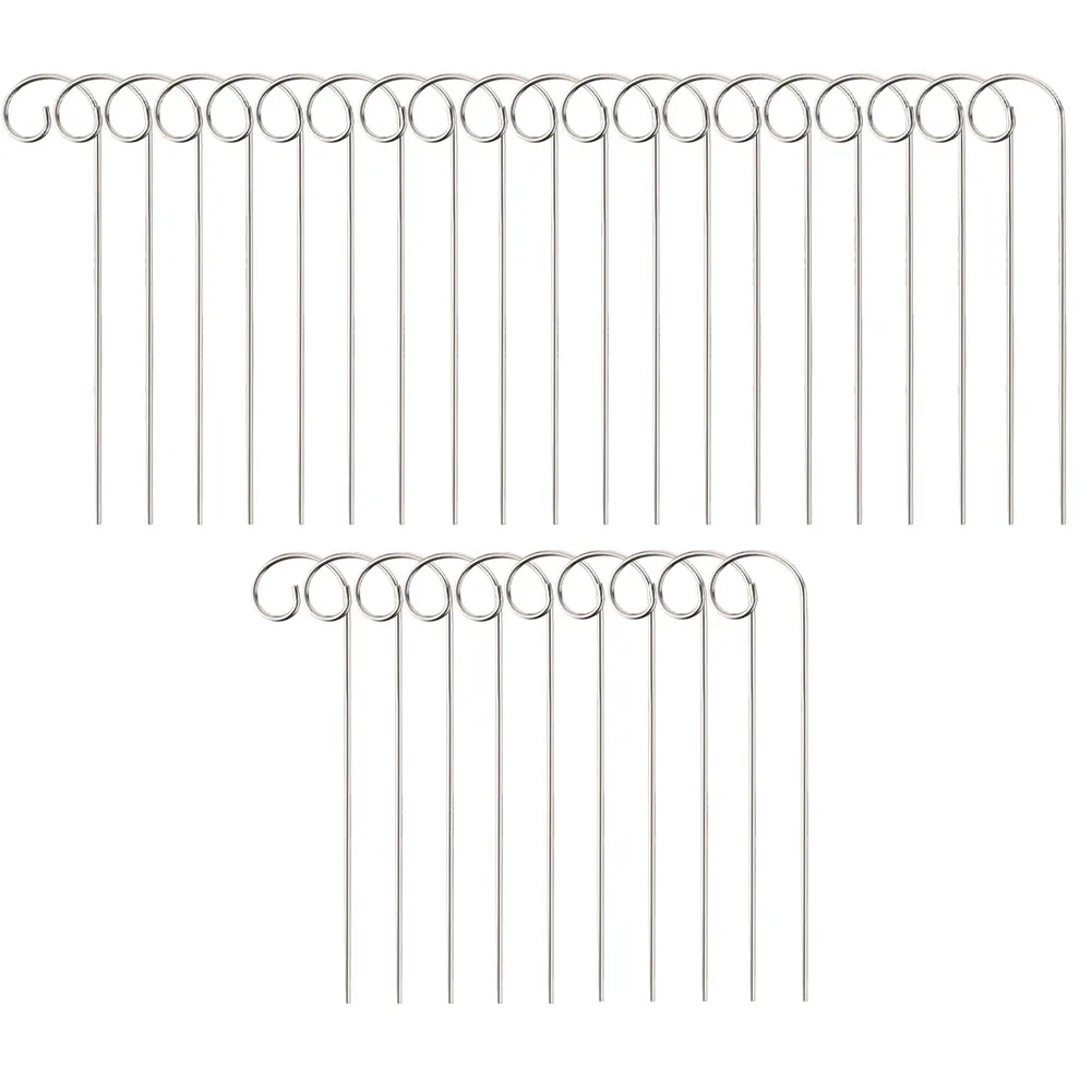 Label Display Rack Garden Sign Holder Garden Labeling Weatherproof Hook Design Rearrangeable For Potted Plants
