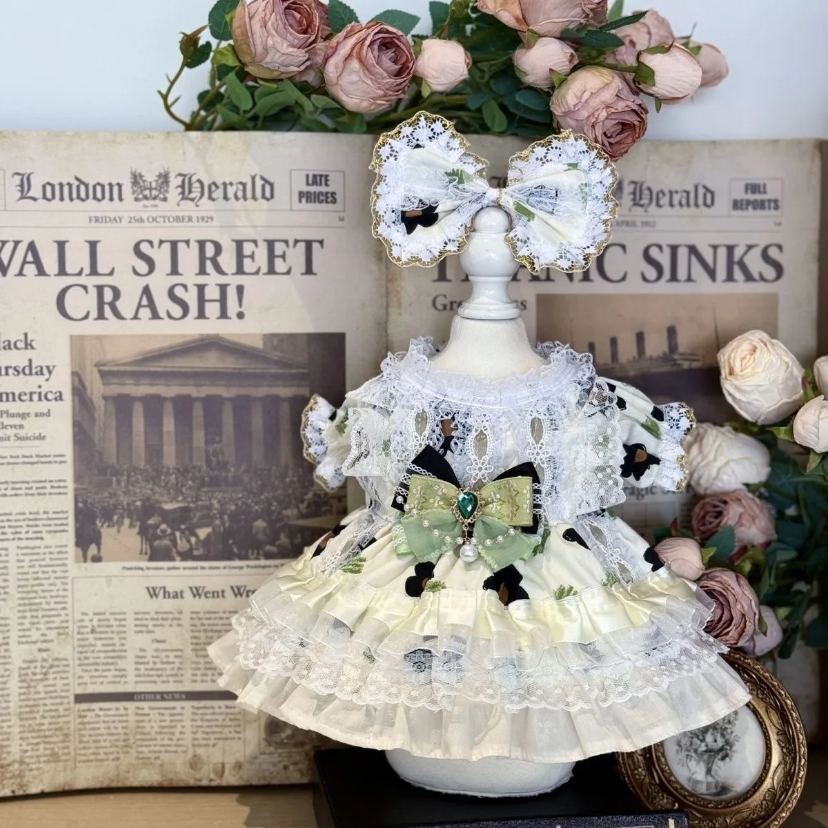 20 سنتيمتر 40 سنتيمتر 10 سنتيمتر 15 سنتيمتر ملابس دمى القطن ، 55 سنتيمتر تولد من جديد دمية فستان شحن مجاني