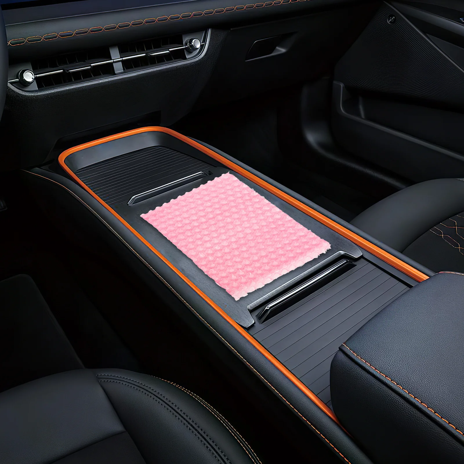 20 buste postali con bolle a forma di cuore, soluzione di archiviazione durevole per carte, regali per auto, organizzazione gratuita per le piccole imprese