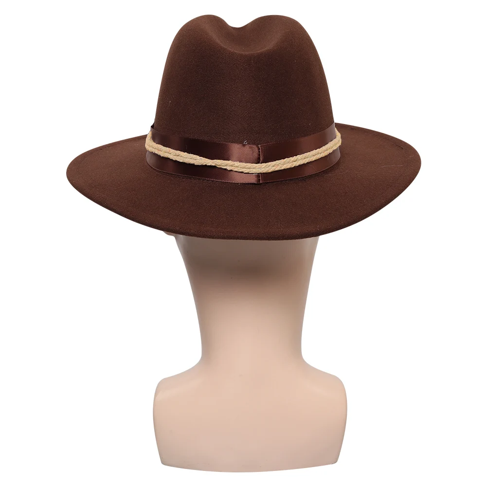 Sombrero de Cosplay de Ernest Burkhart para hombres adultos, accesorios de disfraz de Halloween, Fantasia, Killers of the Flower Cos Moon