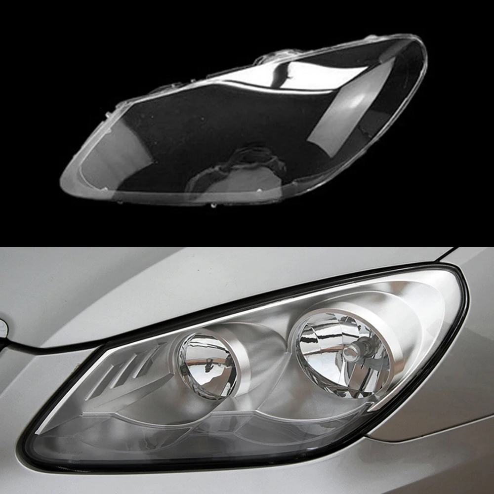 

For Chery A3 2008-2012 Headlamps Plastic Cover Transparent Lampshade Headlights Cover Lens Glass Headlamp Shell