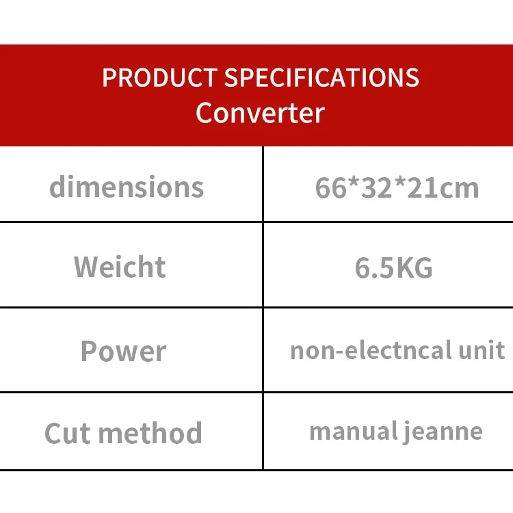 New Product Ideas 2021 Machine Price Honeycomb Paper Processing Machinery Industrial Paper Cutting Machine Manual Packaging Red