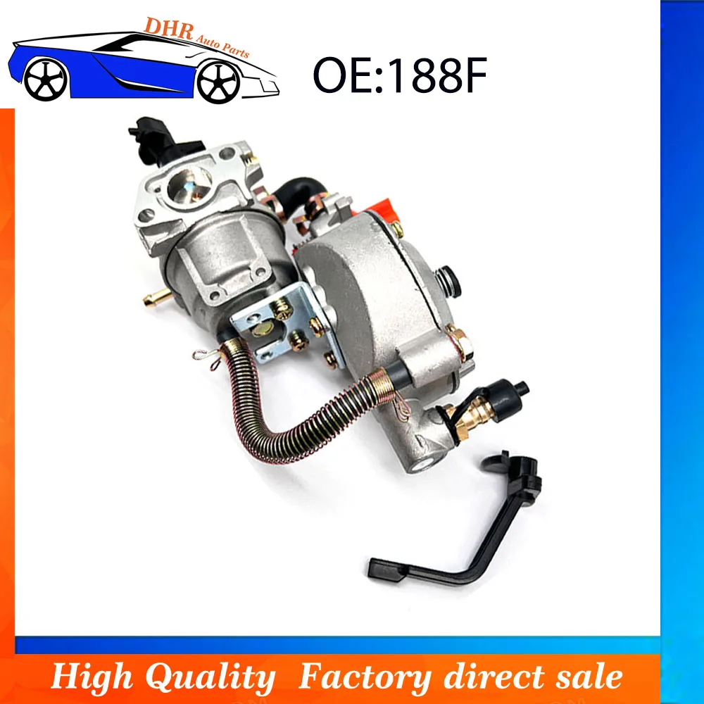

Carburetor Motorcycle For Honda GX390 188F 13HP GX340 11HP GX270 GX420 16100-ZF6-V01 Carb
