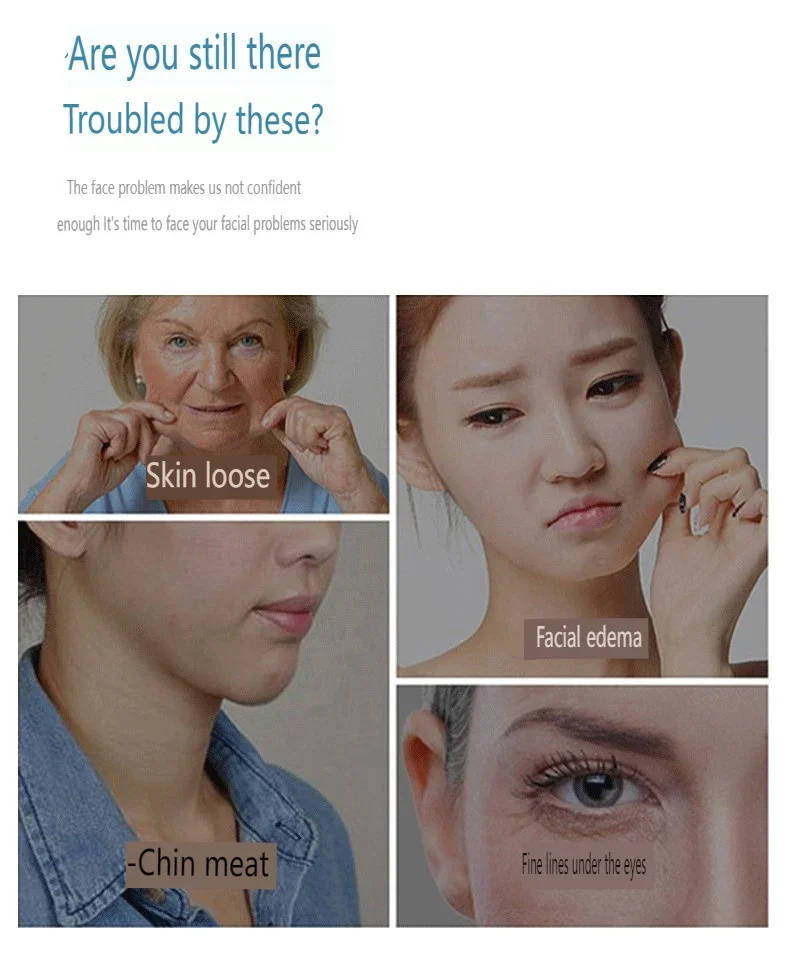 Elektrisch lichaamsschoonheidsapparaat, microstroom, vibratiemassage, heffen, constante temperatuur op 42 ℃ , Lichaamsverzorging MB-004