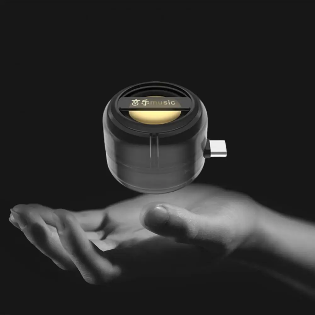 Potenciador de Audio para teléfono móvil, portátil minialtavoz Plug and play, amplificador de altavoz para teléfono móvil con sonido de Subwoofer para el hogar