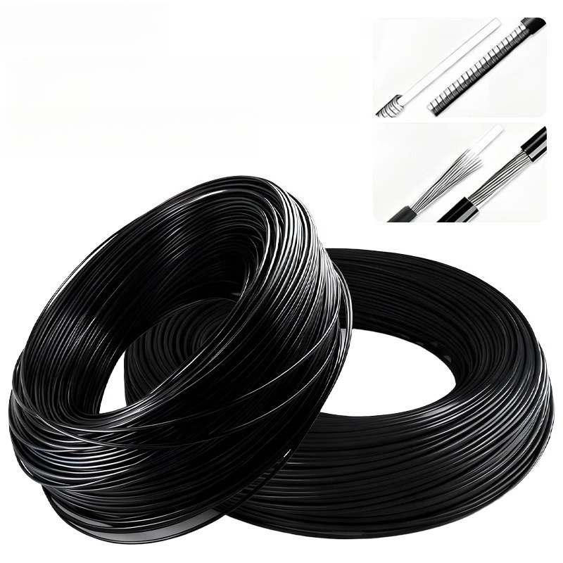 Mountain Bike Brake Line Transmission Line Durable Metal Material 100 Meter Oil Injection Variable Speed Pipeline Bicycle Parts