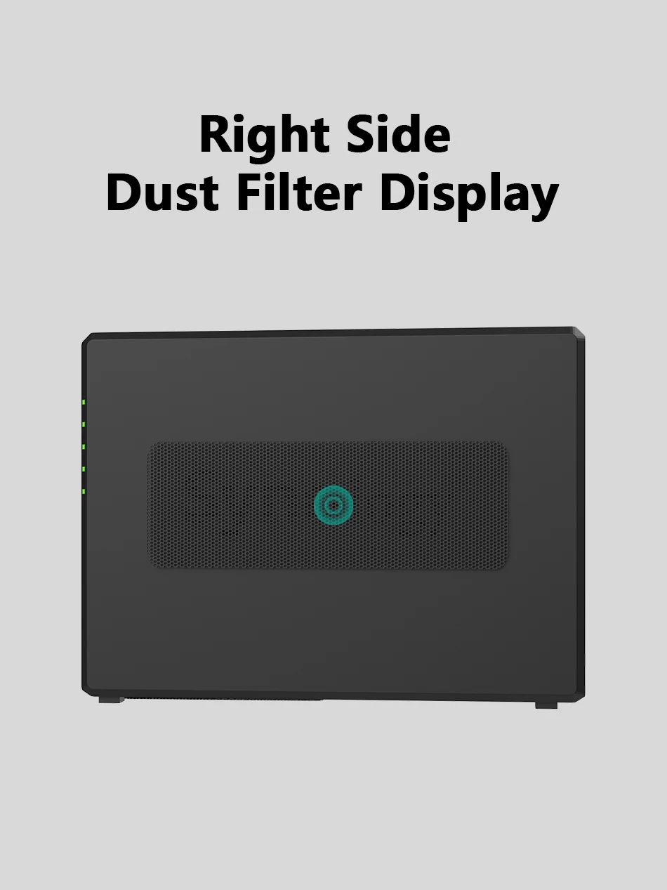 ADJNPCY Dust Filter Covers for Synology DS923+ DS920+ DS423+ DS420+ NAS 4-Bay DiskStation Manager Tower Server