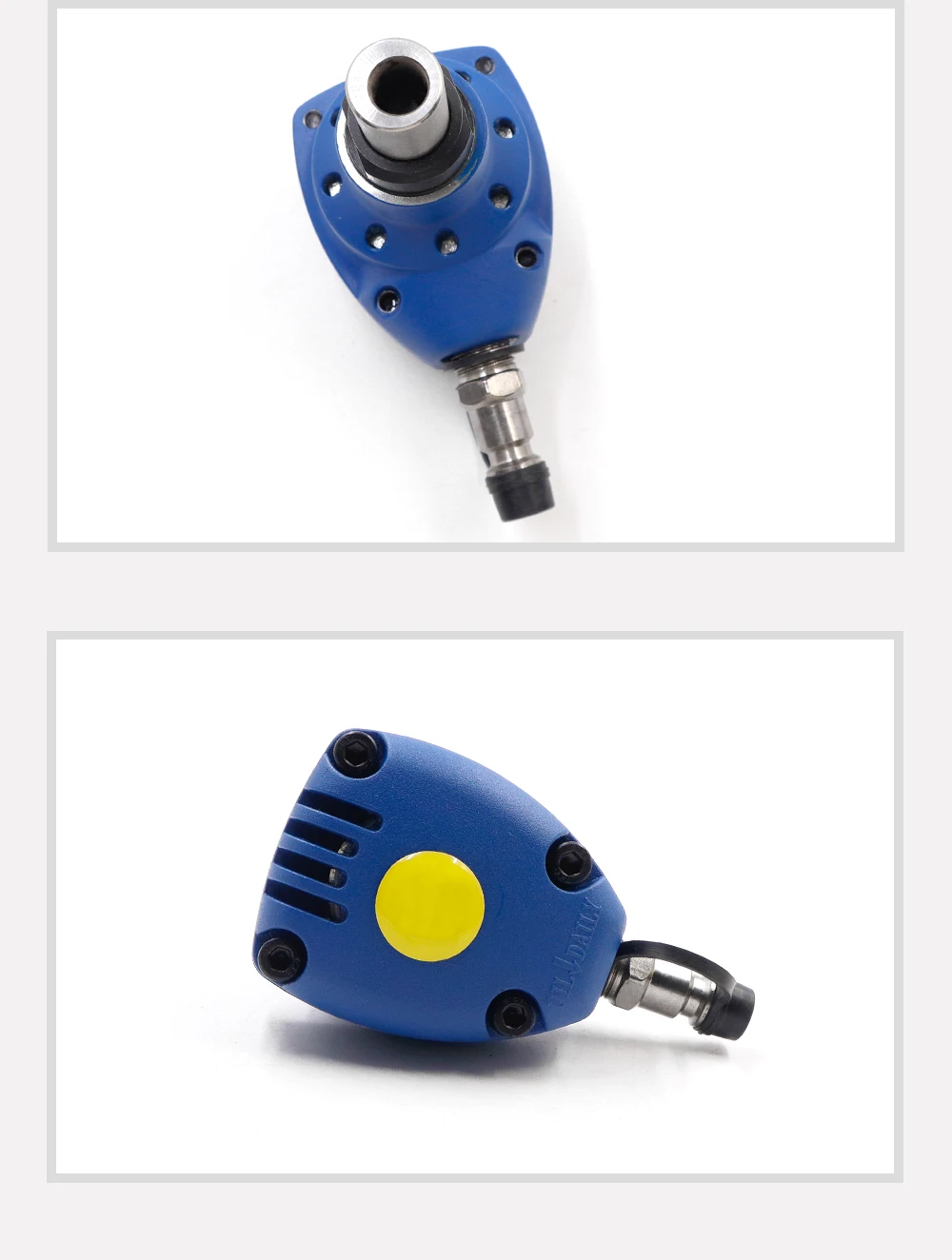 MINI Druckluft-Nagler für Stahlnägel, 90MM Pneumatischer Nagelhammer, Ergonomisches Spezialwerkzeug für Holzarbeiten – Detail 8