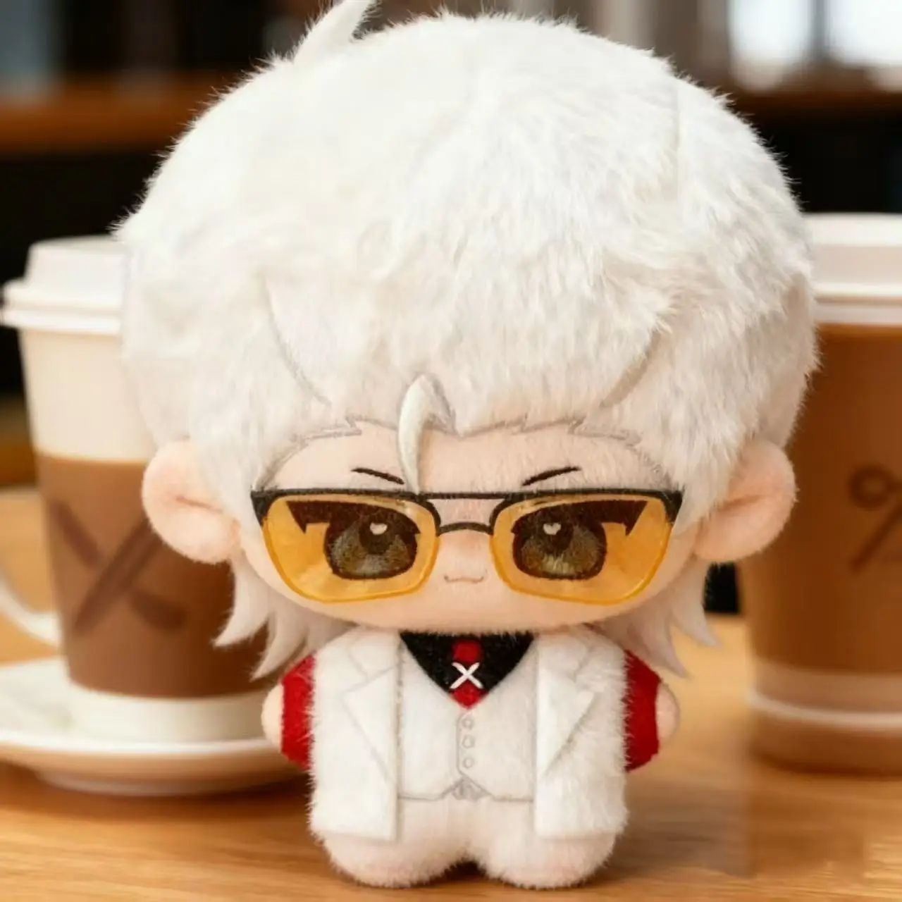 

10 см аниме To Be Hero X, красивая хлопковая кукла, милый плюшевый брелок для косплея, рюкзак, подвеска, мягкая игрушка для друзей, подарок на день рождения, Рождество