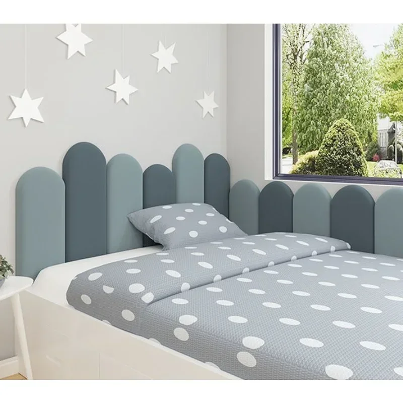 Cabecero De muebles De dormitorio, tablero De cabecera De cama, pegatinas De pared autoadhesivas, reposacabezas De Cama nórdico, Cabeceros De Cama 135 90 145 150
