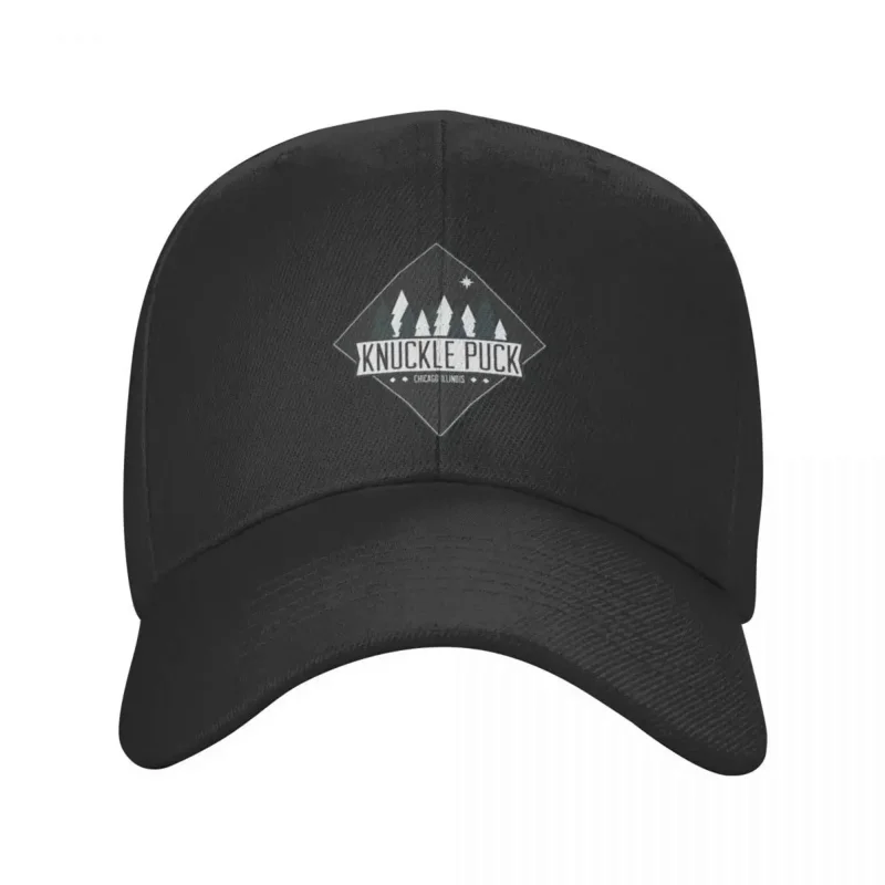 Knuckle Puck Chicago Illinois Baseball Cap Rugby Gentleman Hat Women's Hats For The Sun Men's