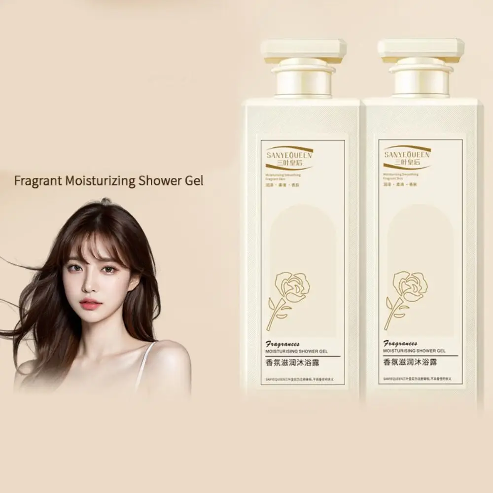 800ML Perfumed Body Wash Scented Korean Fragrant Fragrance Shower Gel Moisturizing Long-Lasting Shower Gel Wash for Body Shower