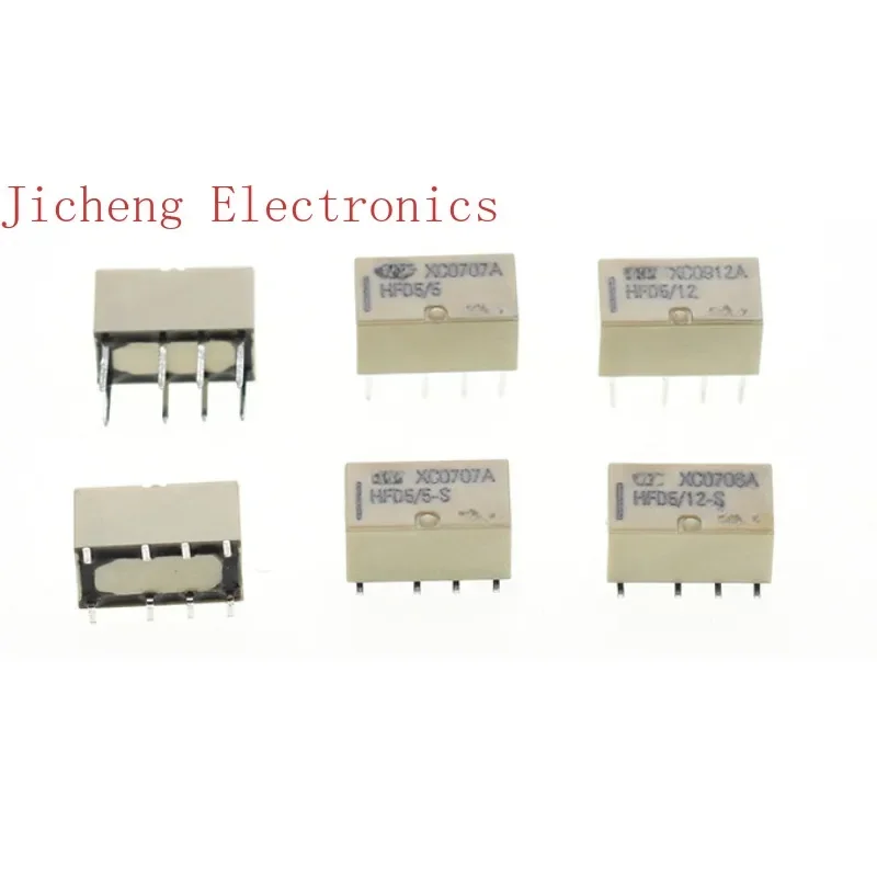 

10PCS The fifth generation signal relay microprocessor can be directly plugged into the HFD5-12-S patch