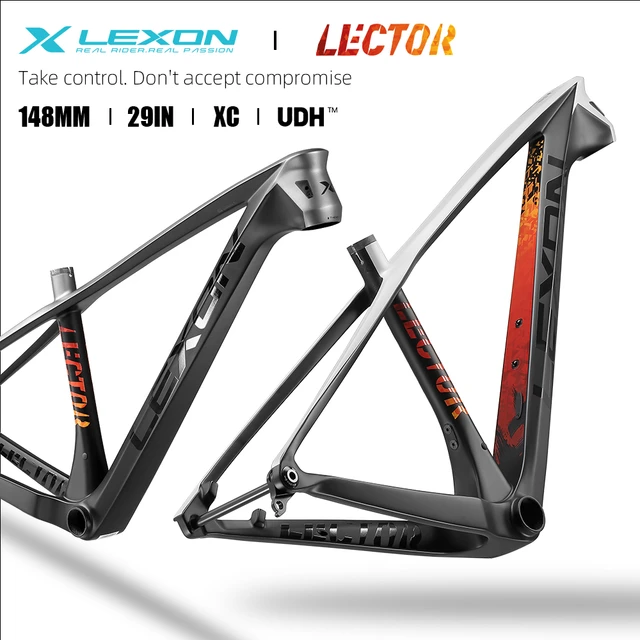 2022lexon Scale Carbon Mtb Frame 29er Plus Mountain Bike Carbon Frame 148 12mm Boost Hidden Seatpost Clamp Bicycle Frame AliExpress